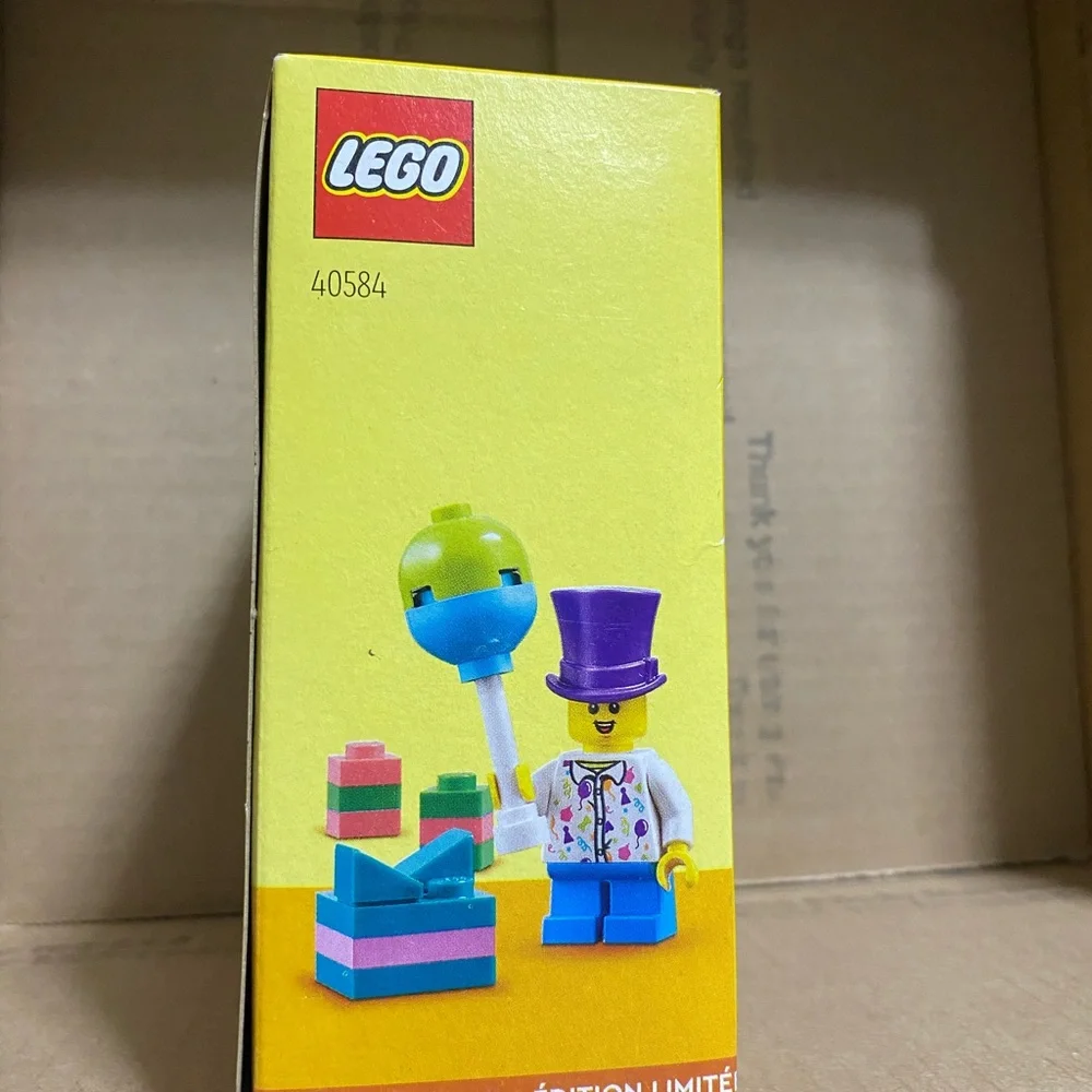 LEGO Vibrant Birthday Party Set